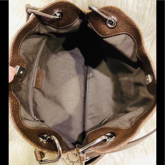 ON SALE! Authentic Gucci EUC Monogram Logo Bag - Picture 9 of 11